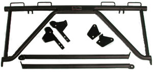 Brey-Krause R-1029 Harness Mount for a 996 Cabriolet