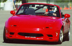 Mazda Miata at the CFRA Auto-X